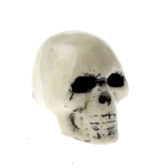 7cm Skulls - Natural (7cm, 12 pcs per bag)