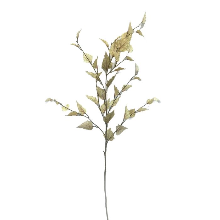 Artificial Birch Spray - Cream/Brown 92cm