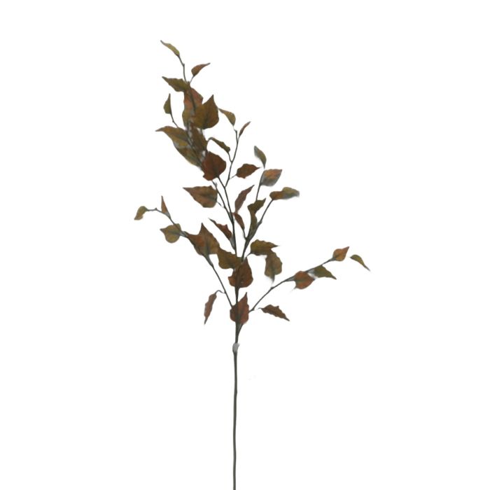 Artificial Birch Spray - Orange 92cm