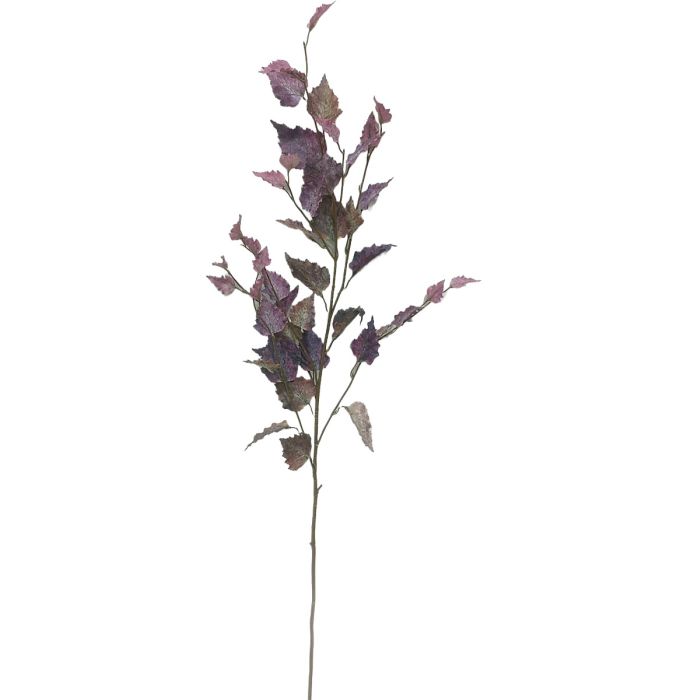 Artificial Birch Spray - Purple 92cm