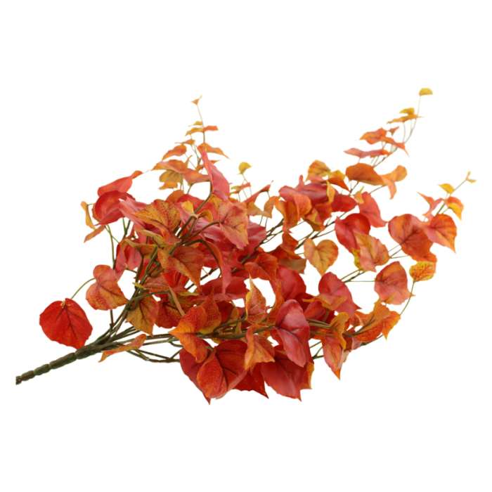 71cm Outdoor Irish Artificial Ivy Bush Autumn