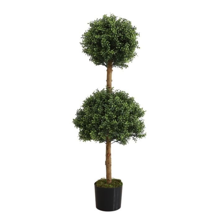 Boxwood Topiary Double Ball U.V F.R - 120cm