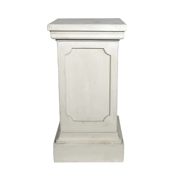 Hortus Pedestal 65cm Cream