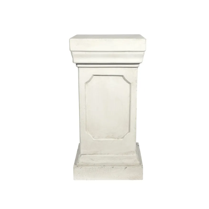 Hortus Pedestal 48cm Cream