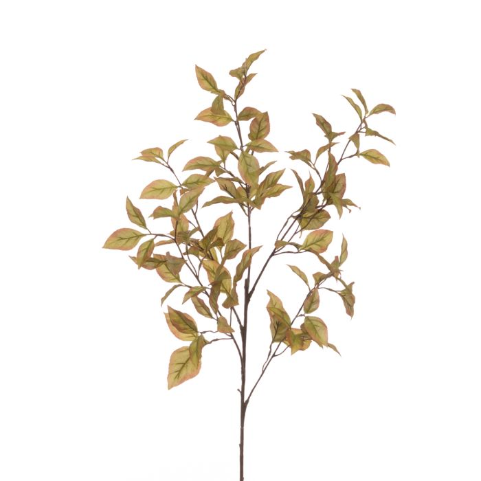 Eco Capsicum Leaf Spray 89cm Green/Brown