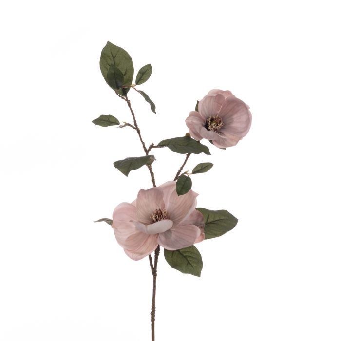 Eco Magnolia Spray 84cm Light Pink