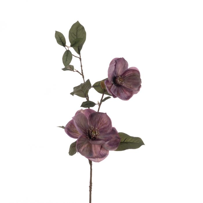 Eco Magnolia Spray 84cm Light Purple