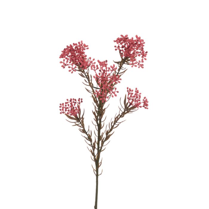 Eco Rice Flower Spray 72cm Pink