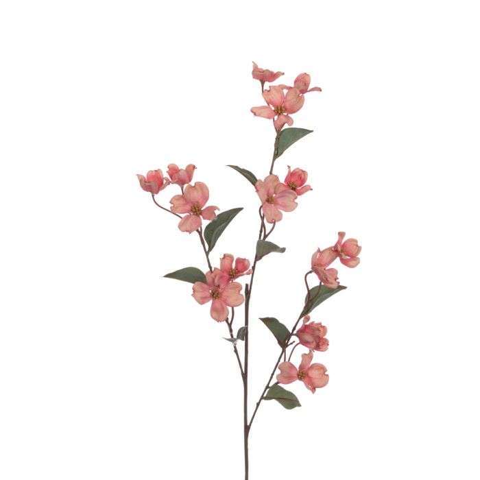 Eco Dogwood Spray 93cm Light Pink