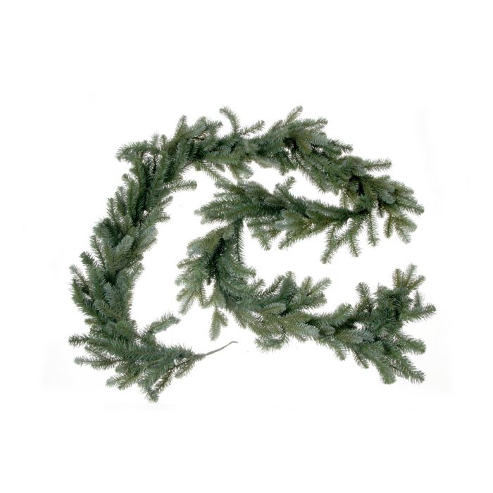 Blue Spruce Garland - Green (368 tips, 275cm long)