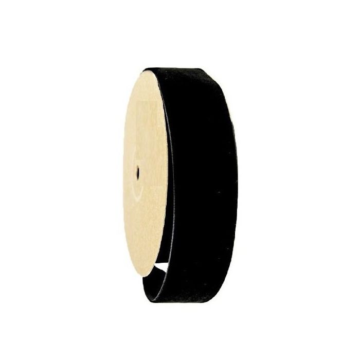 Velvet Ribbon 12mm x 10mtrs Black