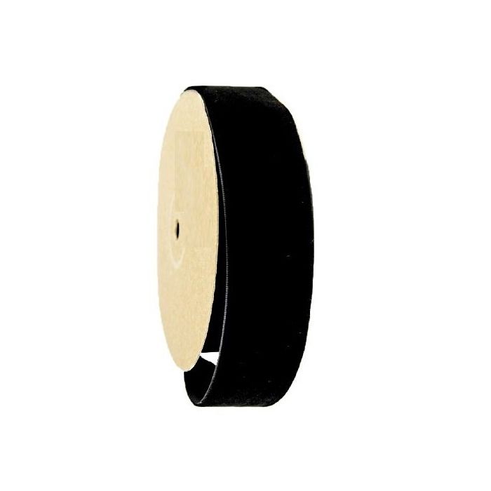 Velvet Ribbon 50mm x 10mtrs Black
