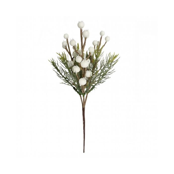 White Berry Pick 22cm