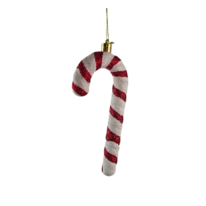 Candy Cane Hangers 15cm x 2
