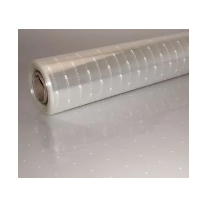 Printed Mini Dot Cellophane 80cm x 100mtrs