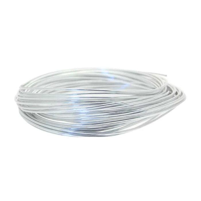 Aluminium Wire 100g x 2mm Silver (AP)