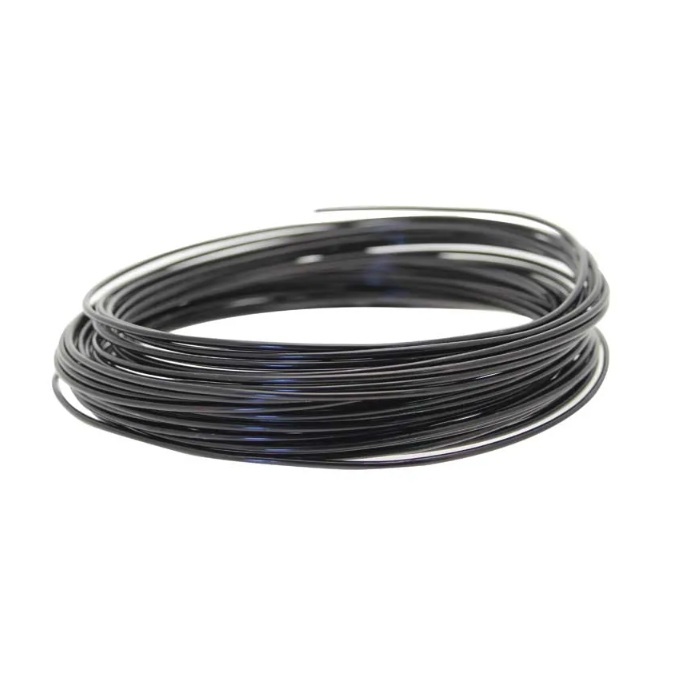Aluminium Wire 100g x 2mm Black (AP)