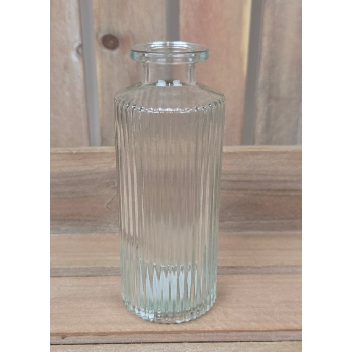 Clear Glass Bottle (13.2cm)