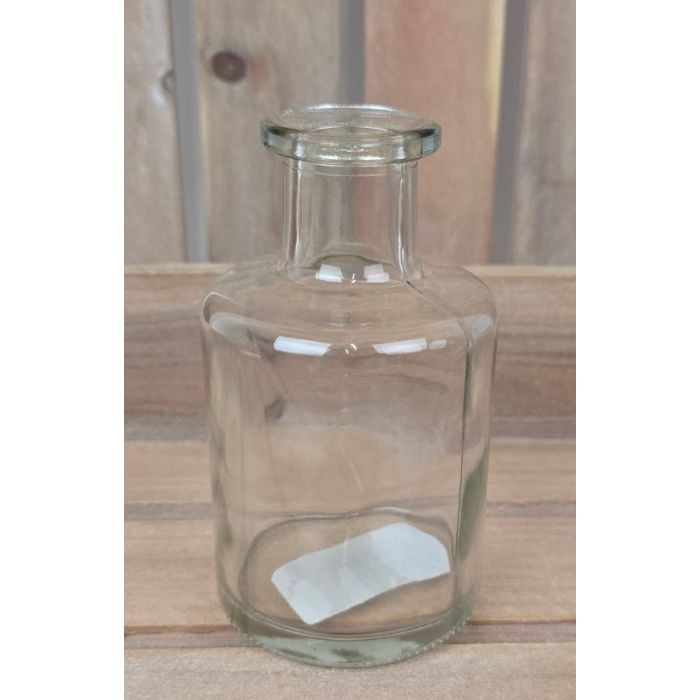 Clear Glass Bottle (11.8cm)