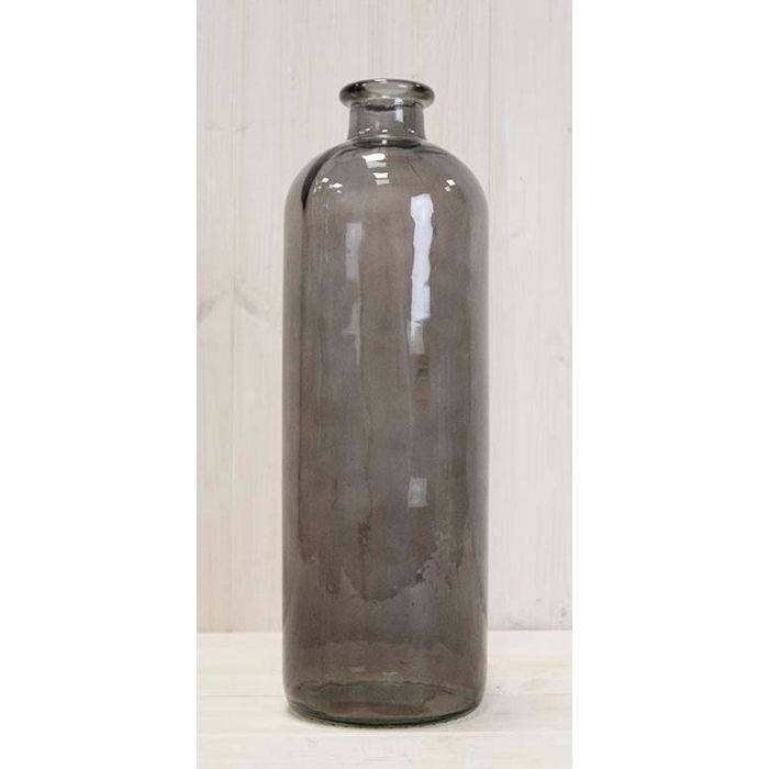 Smoky Grey Tall Bottle (33.5cm)