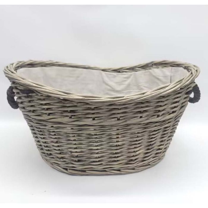 Willow Oval Basket (30cm)