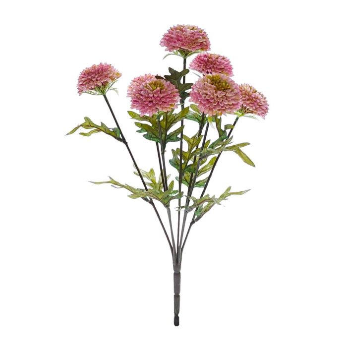45cm Autumn Pink Chrysanthemum Bouquet