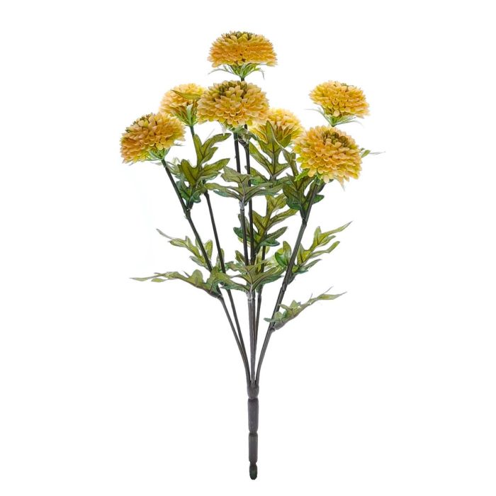 45cm Autumn Yellow Chrysanthemum Bouquet