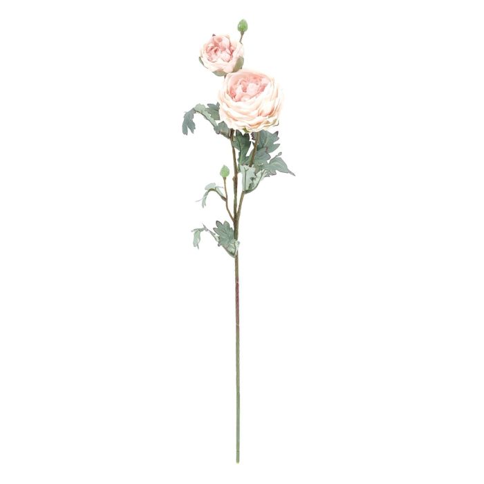 72cm Light Pink Peony Stem