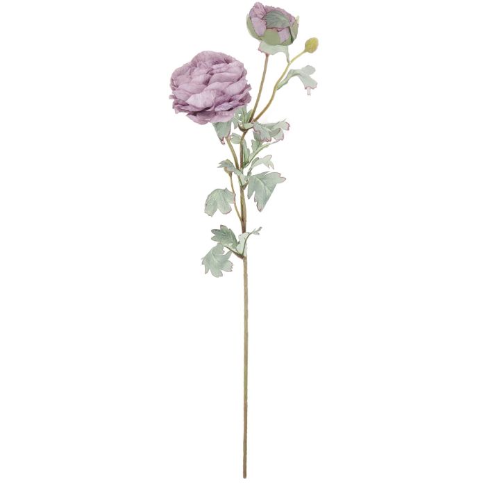 72cm Lilac Peony Stem
