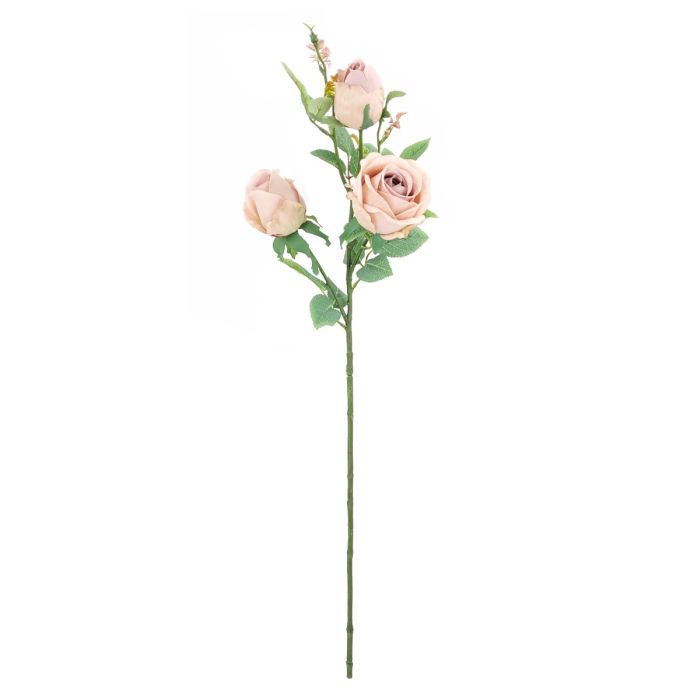 80cm Bisque Rosebud Stem