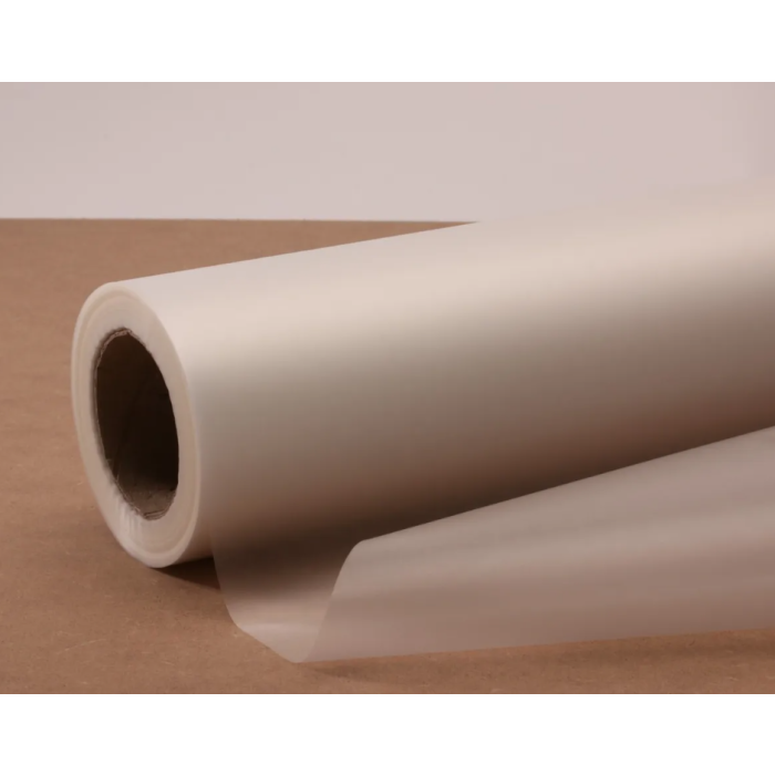 80cm x 80mtr Clear Frosted Film