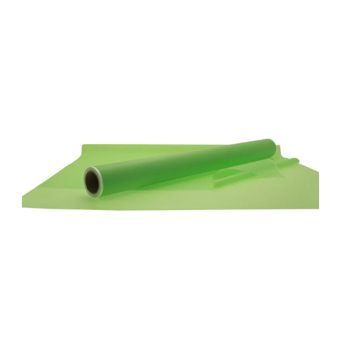 80cm x 50mtr Lime Green Frosted Film