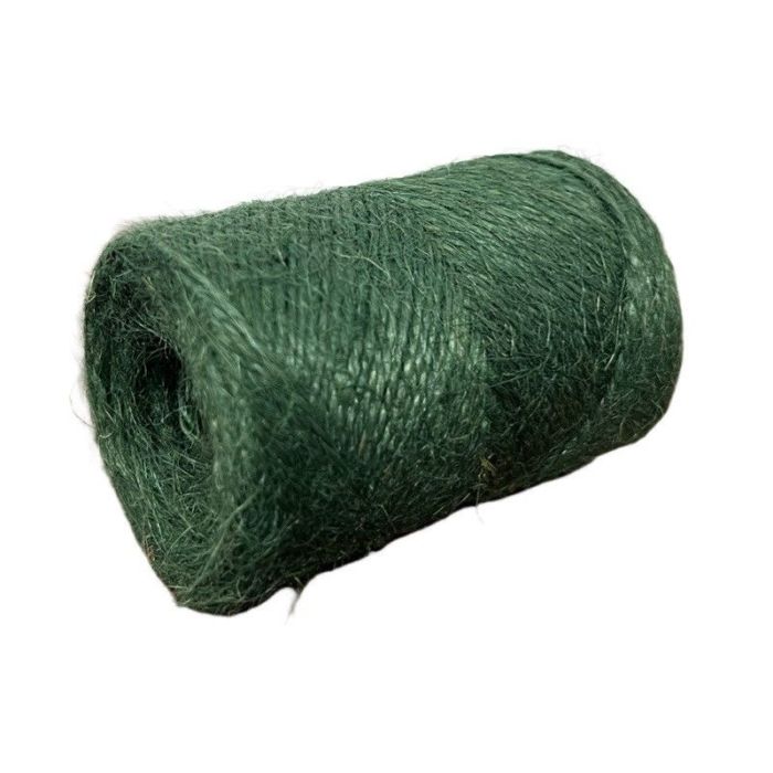 Green Jute Mossing Twine 1.5mm x 50mts