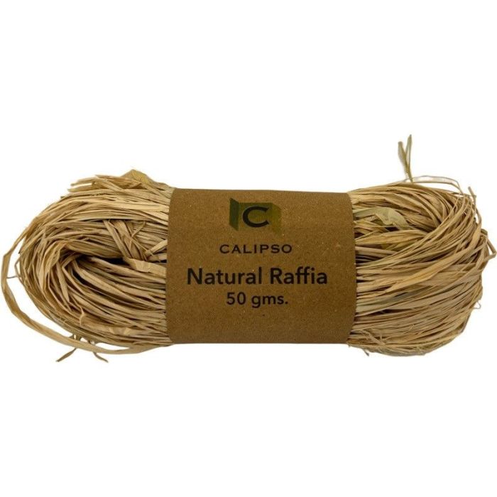 Natural Raffia 50g
