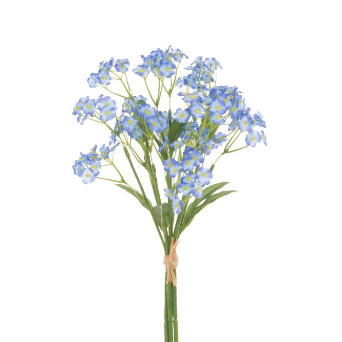 Artificial Forget Me Not Bundle 30cm
