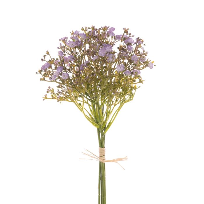 Gypsophila Bundle 37cm Purple