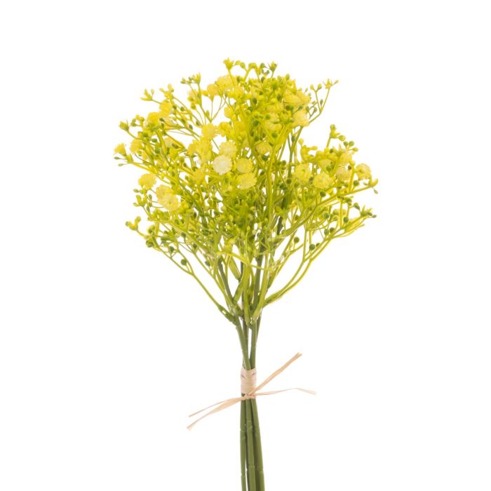 Gypsophila Bundle 37cm Yellow