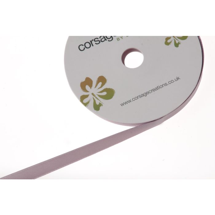 Double Face Satin 38mm x 20mtrs Lavender