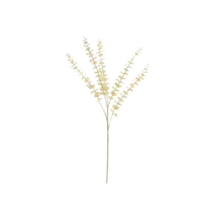 Essential Dry Look Bleached Eucalyptus Stem 84cm