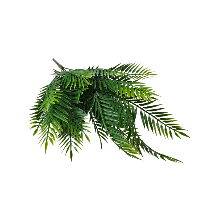 Exterior Junglist Palm Bush U.V - 43cm
