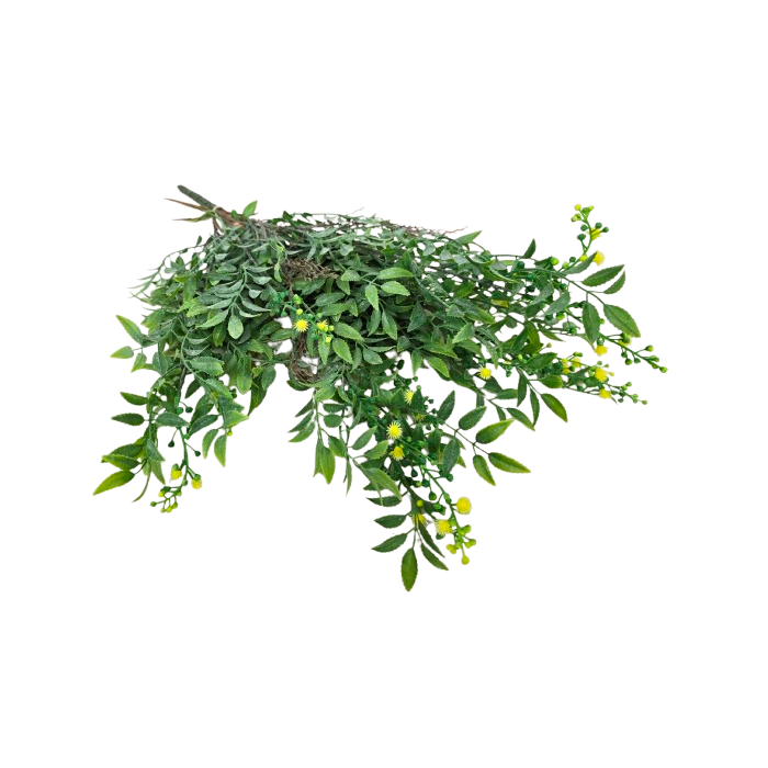 Exterior Junglist Mini Flower Bush  U.V - 50cm