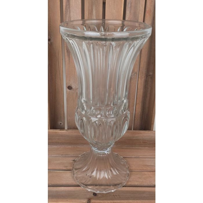 Aurora Glass Vase 40cm