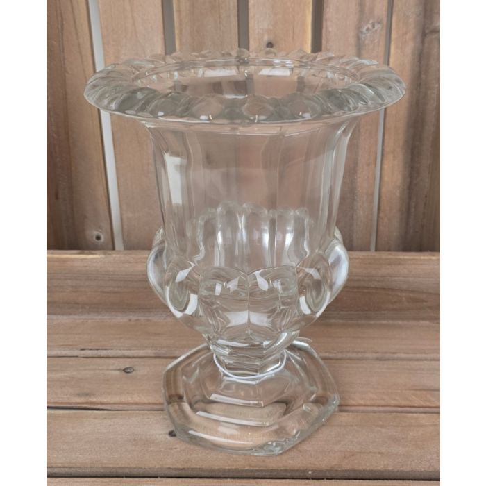 Grace Glass Vase 18cm Diameter