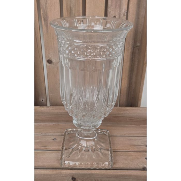 Tiana Glass Vase 32cm