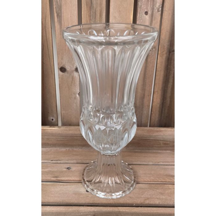 Jasmine Glass Vase 30cm