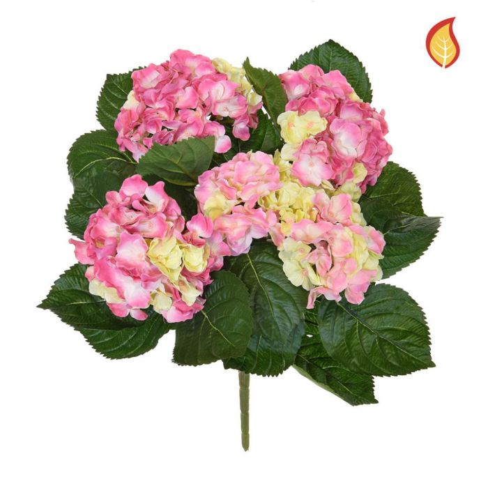 Pink Hydrangea Bush 45cm FR
