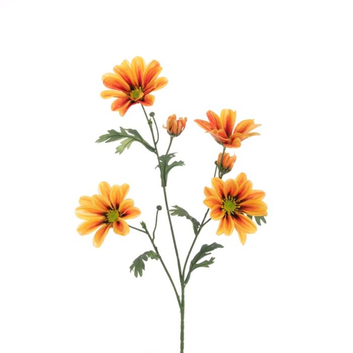 ECO Gazania Daisy Spray 66cm Orange