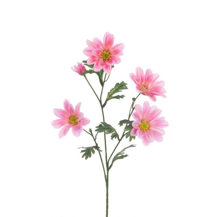 ECO Gazania Daisy Spray 66cm Pink/Cream