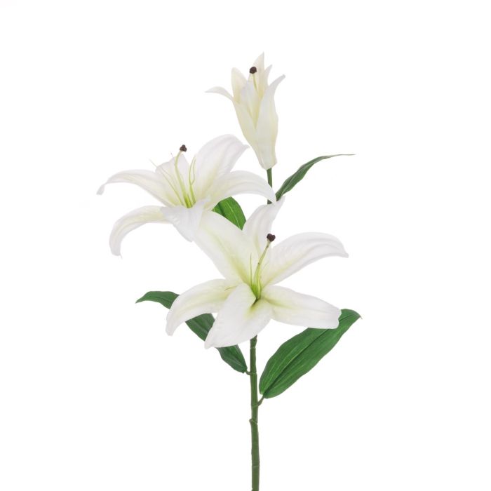 ECO Casablanca Lily Spray 88cm White