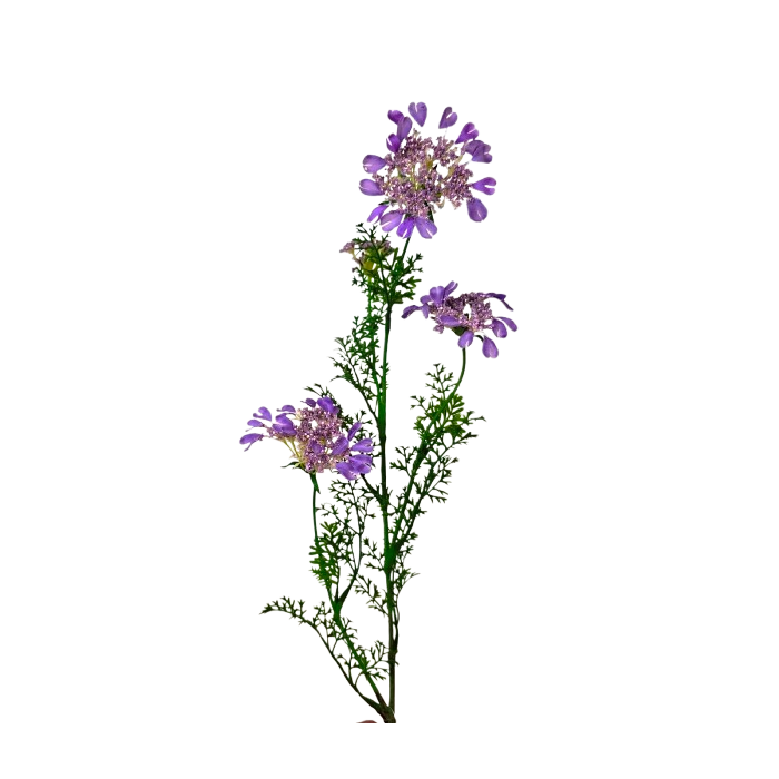 Artificial Queen Annes Lace 96cm Lilac
